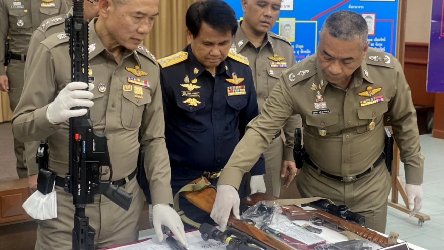 Đột kích triệt phá 319 đường dây ma túy tại miền Nam Thái Lan